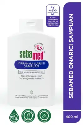 Sebamed  Anti-Damage Yıpranma Karşıtı Şampuan 400 ml