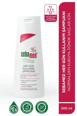 Sebamed Hergün Kullanım Şampuanı 200 ml