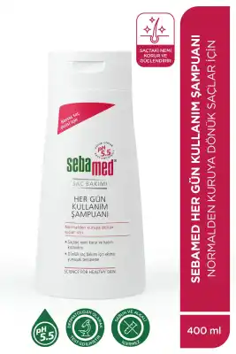 Sebamed Hergün Kullanım Şampuanı 400 ml
