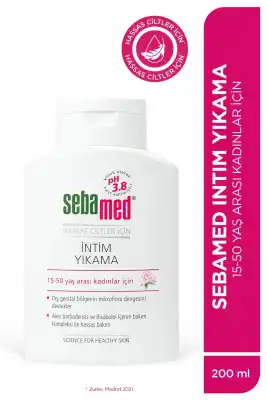 Sebamed İntim Likit Yıkama Jeli pH3.8 200 ml