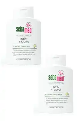 Sebamed İntim Menapoz Ph 6,8 Yıkama Jeli 200 ml 2 Adet
