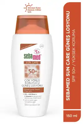 Sebamed Sun Care SPF 50+ Güneş Losyonu 150 ml