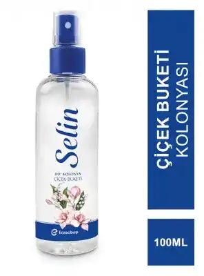 Selin Çiçek Buketi Kolonyası Sprey 100 ml