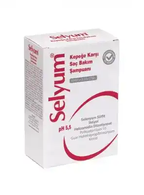 Selyum Anti-Dandruff Kepeğe Karşı Saç Bakım Şampuanı 150ml