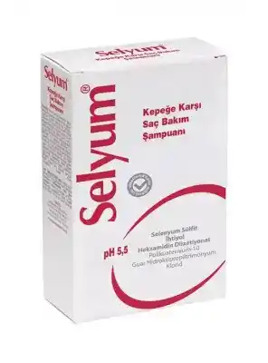 Selyum Anti-Dandruff Kepeğe Karşı Şampuan 300 ml