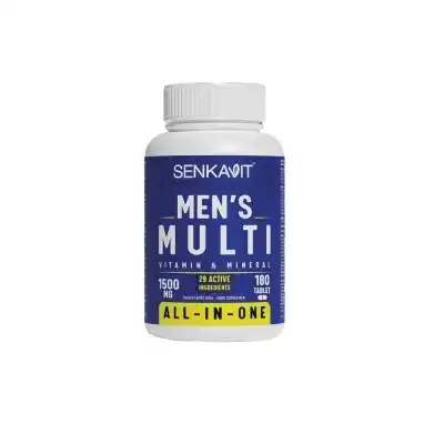Senkavit Mens Multivitamin ve Multimineral Complex 180 Tablet