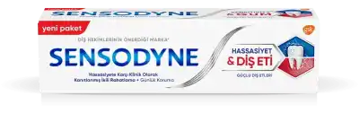 Sensodyne Hassasiyet & Diş Eti Diş Macunu 75 ml