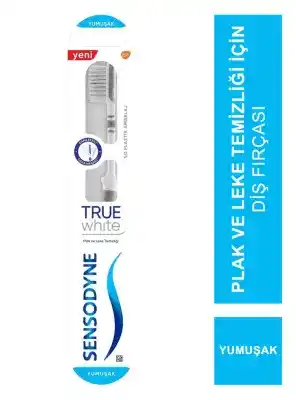 Sensodyne True Whıte Yumuşak Diş Fırçası