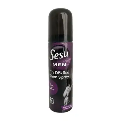 Sesu Tüy Dökücü Sprey For Men 150 ml