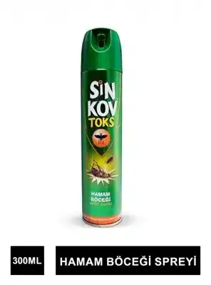 Sinkov Toks Hamamböceği Aerosol Sprey 300 ml