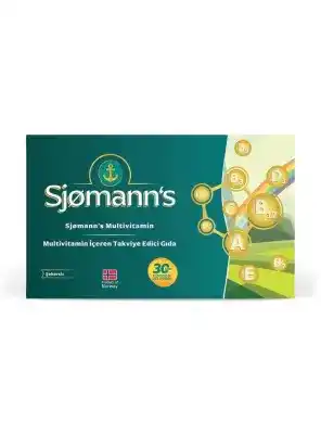 Sjomanns Multivitamin 30 Çiğnenebilir Jel Tablet