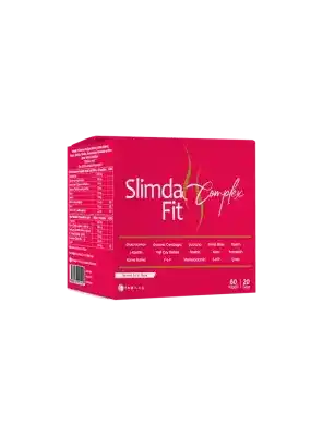 Slimda Fit Complex 60 Kapsül 20 Saşe
