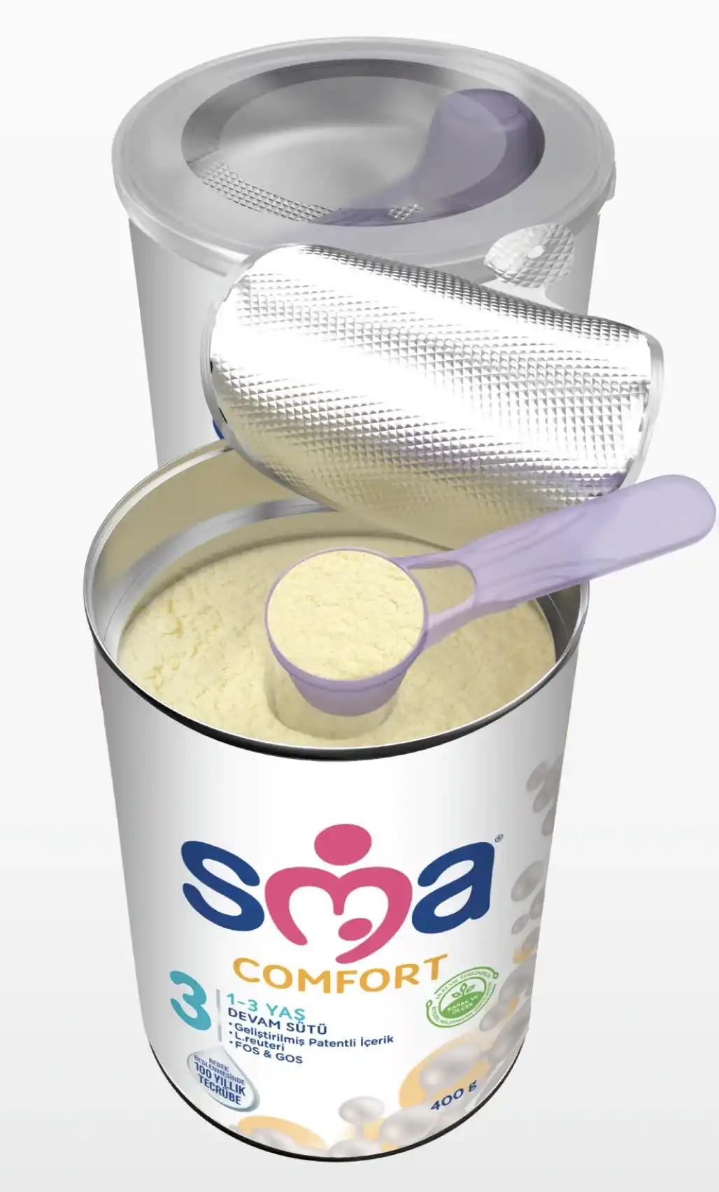 SMA Comfort 3 Devam Sütü 400 gr