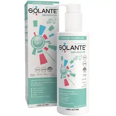 Solante Bebek ve Çocuk Losyonu SPF 50+ 150 ml