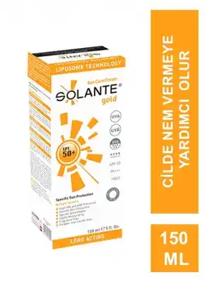 Solante Gold Güneş Kremi SPF50 + 150ml