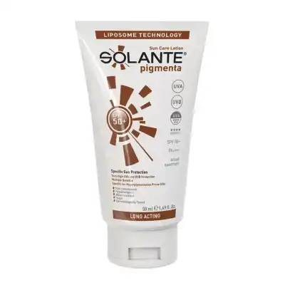 Solante Pigmenta Lotion SPF 50+ 50 ml