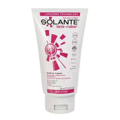 Solante Telerubor SPF 50+ Losyon 50 ml