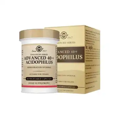 Solgar Advanced 40+ Acidophilus 60 Kapsül