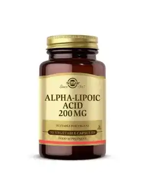 Solgar Alpha Lipoic Acid 200 mg 50 Kapsül