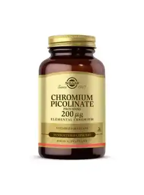Solgar Chromium Picolinate 200 mcg 90 Kapsül