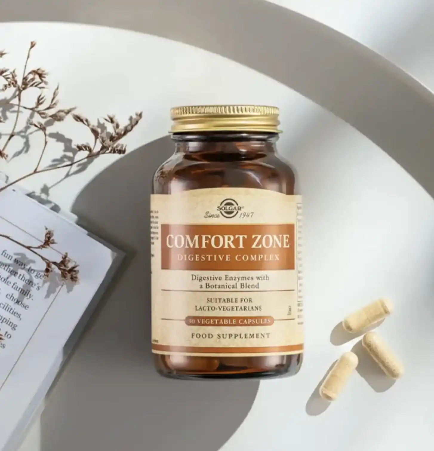 Solgar Comfort Zone 90 Kapsül