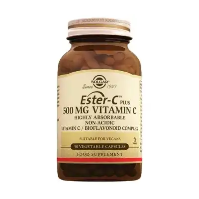 Solgar Ester-C Plus 500 mg 50 Kapsül