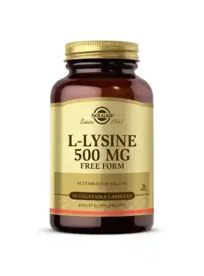 Solgar L-Lysine 500 Mg 50 Kapsül