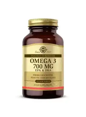 Solgar Omega 3 700 mg 60 Yumuşak Jelatinli Kapsül