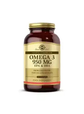 Solgar Omega 3 950 mg 100 Yumuşak Jelatinli Kapsül