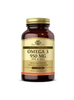 Solgar Omega 3 950 mg 50 Yumuşak Kapsül