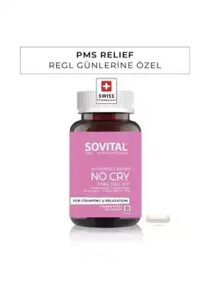 Sovital No Cry Takviye Edici Gıda 48 Kapsül