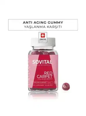 Sovital Red Carpet Collagen Boost 60 Tablet