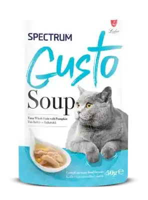 Spectrum Gusto Ton Balıklı ve Balkabaklı Kedi Çorba 50gr