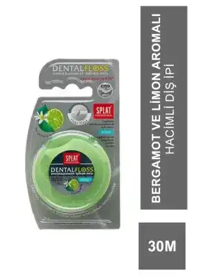 Splat Bergamot & Limon Diş İpi 30m