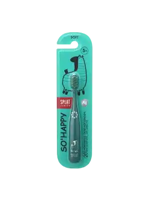 Splat Junior So Happy 5 Yaş+ Soft Diş Fırçası