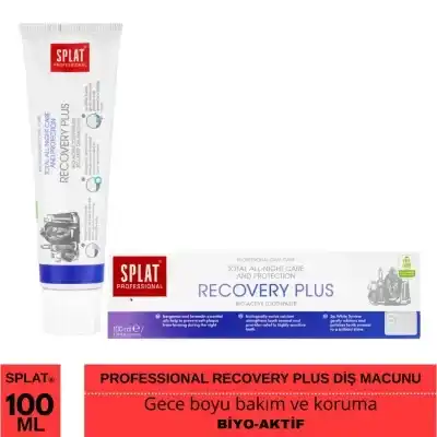 Splat Recovery Plus Diş Macunu 100 ml