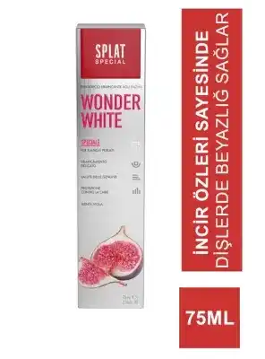 Splat Special Diş Macunu Wonder White 75 ml