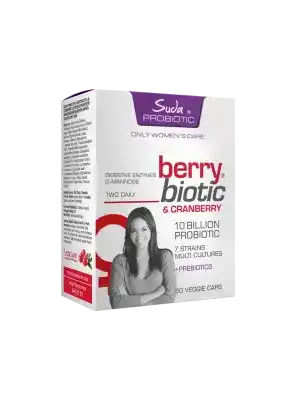 Suda Probiotic Berrybiotic 60 Vegan Kapsül