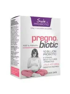 Suda Probiotic Pregno Biotic Takviye Edici Gıda 30 Tablet