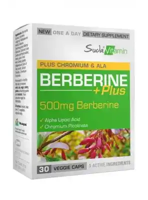 Suda Vitamin Berberine Plus 30 Kapsül