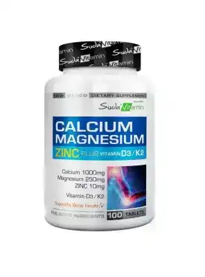 Suda Vitamin Calcium Magnesium Zinc Plus 100 Tablet