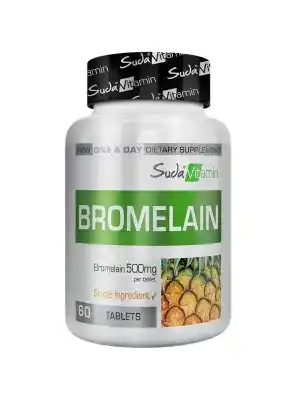 Suda Vitamin Vitamins Bromelain 500mg 60 Tablet