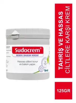 Sudocrem Bebek Bakım Kremi - Pişik Kremi 125 gr