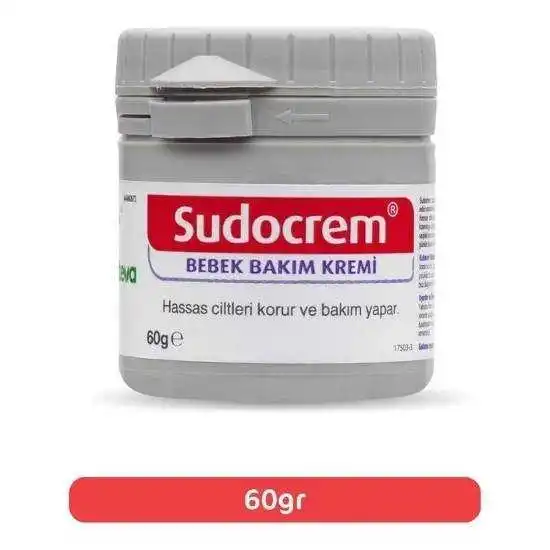 Sudocrem Bebek Bakım-Pişik Kremi 60gr