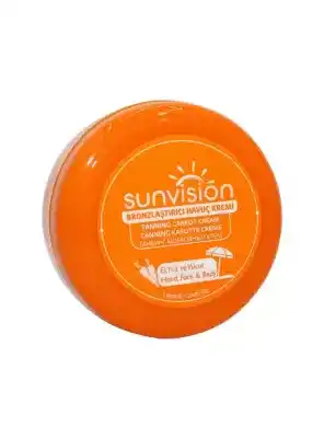 Sunvision Bronzlaştırıcı Havuç Kremi 100 ml