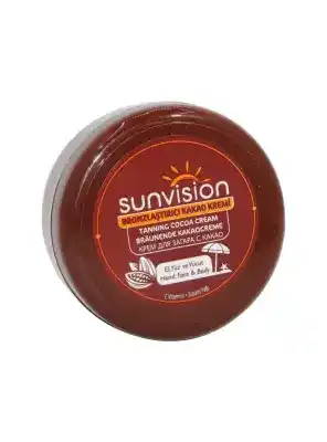 Sunvision Bronzlaştırıcı Kakao Kremi 100 ml