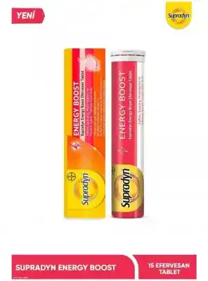 Supradyn Energy Boost 15 Efervesan Tablet