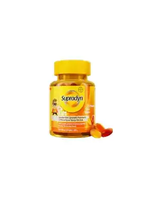 Supradyn Kids Multivitamin ve Mineral 60 Çiğnenebilir Tablet
