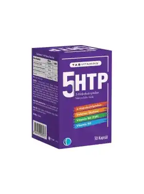 TabVitamins 5HTP 30 Kapsül