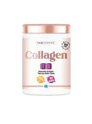 TabVitamins Hidrolize Kollajen